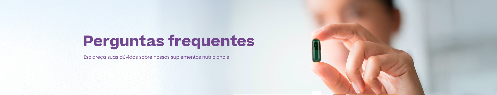 banner perguntas frequentes